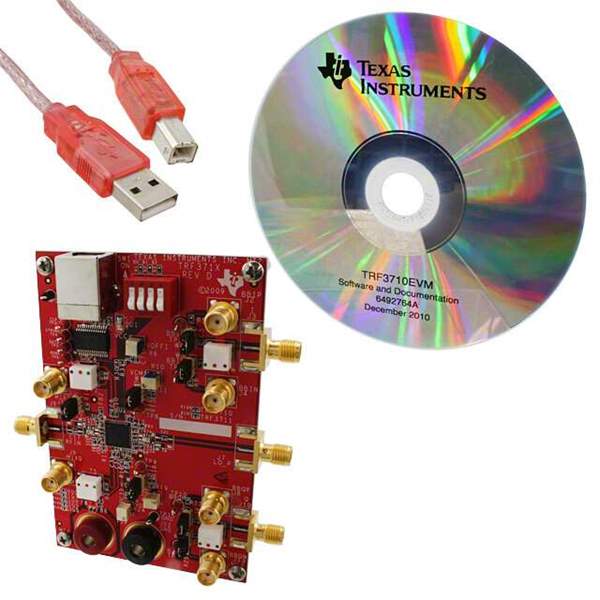 TRF3710EVM Real Image