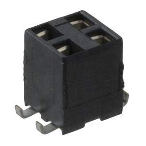 969973-2	 TE Connectivity AMP Connectors