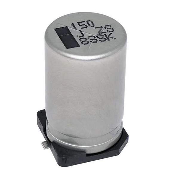 EEH-ZS1J151P	 Panasonic Electronic Components