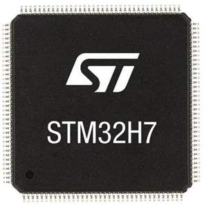 STM32H747XGH6	 STMicroelectronics
