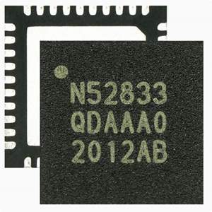 NRF52833-QDAA-B-R	 Nordic Semiconductor ASA