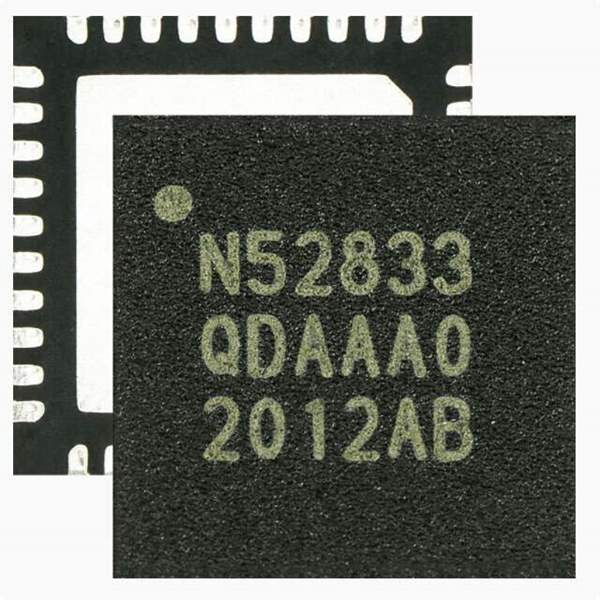 NRF52833-QDAA-B-R	 Nordic Semiconductor ASA