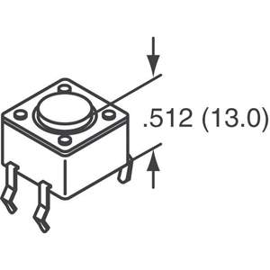 2-1825910-7	 TE Connectivity ALCOSWITCH Switches