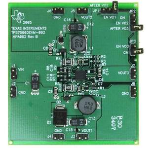 TPS75003EVM-092	 Texas Instruments
