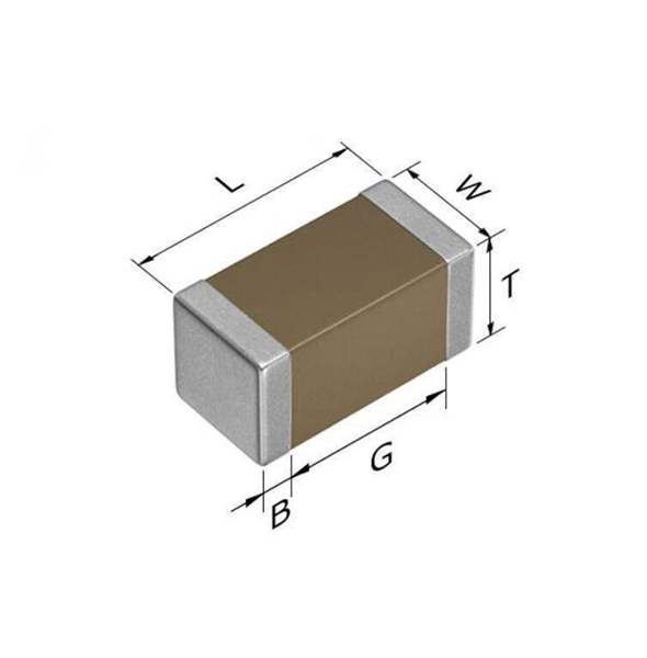 C1608X7S1C225K080AE TDK Corporation