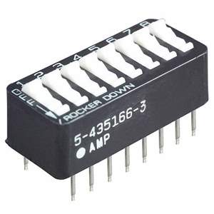 5-435166-3 TE Connectivity ALCOSWITCH Switches