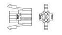2-151680-0TE Connectivity AMP Connectors