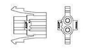 2-151680-0TE Connectivity AMP Connectors