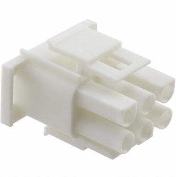  350715-4 TE Connectivity AMP Connectors