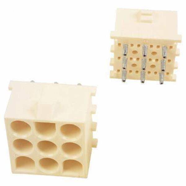 350763-4 TE Connectivity AMP Connectors