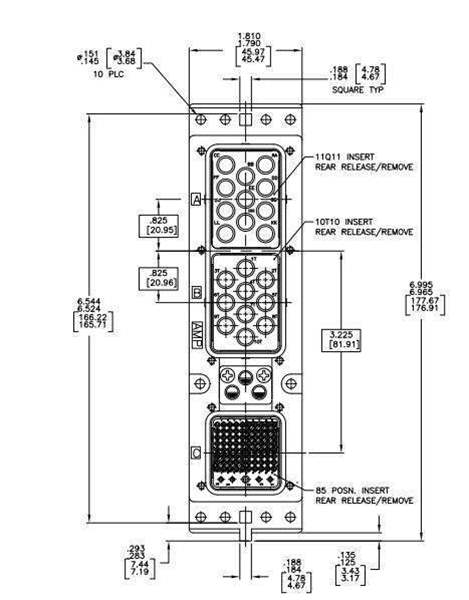 1883406-1 TE Connectivity Aerospace, Defense and Marine