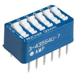 3-5435640-7TE Connectivity ALCOSWITCH Switches