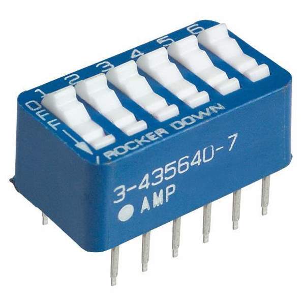 3-5435640-7TE Connectivity ALCOSWITCH Switches