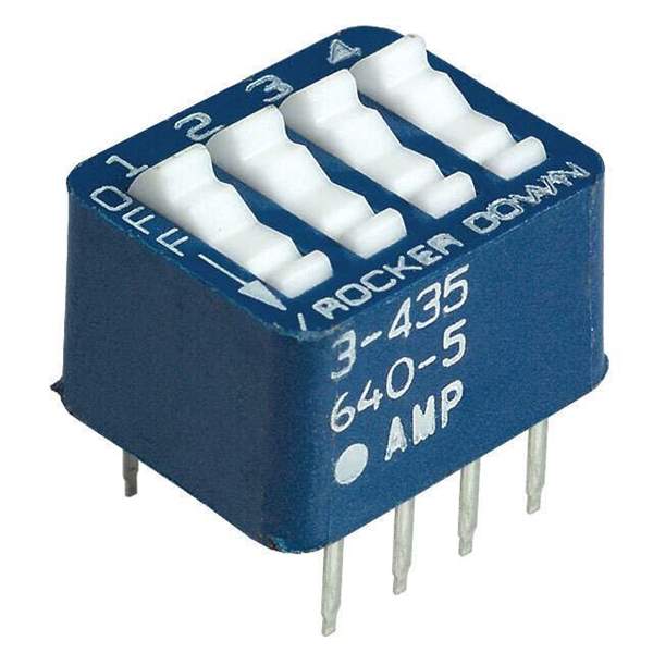 3-5435640-5TE Connectivity ALCOSWITCH Switches