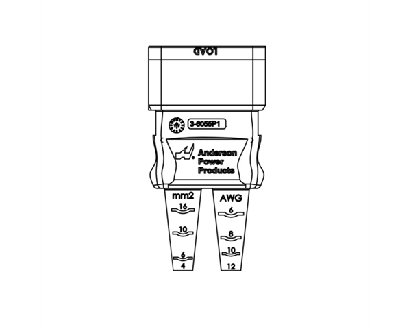 3-6055P1Anderson Power Products, Inc.