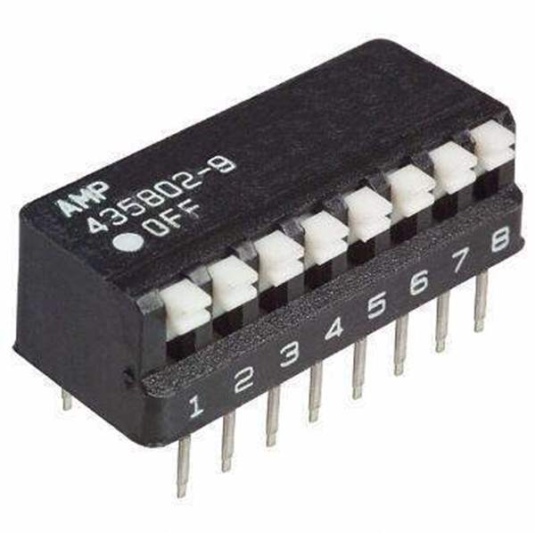  5435802-9TE Connectivity ALCOSWITCH Switches