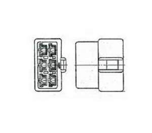 174203-1 TE Connectivity AMP Connectors
