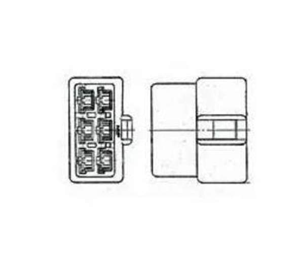 174203-1 TE Connectivity AMP Connectors