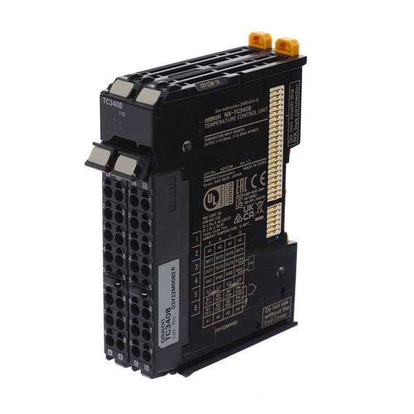NX-TC3408 Omron Automation and Safety