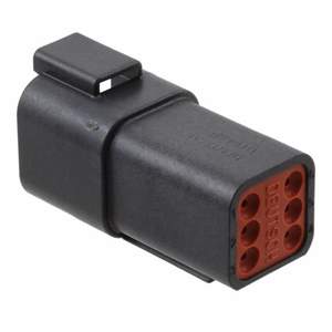 DT04-6P-E004	 TE Connectivity Deutsch Connectors