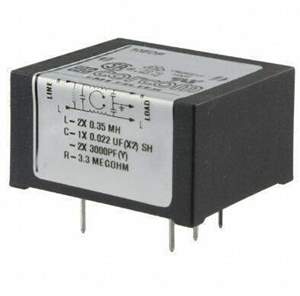 6609064-4 TE Connectivity Corcom Filters