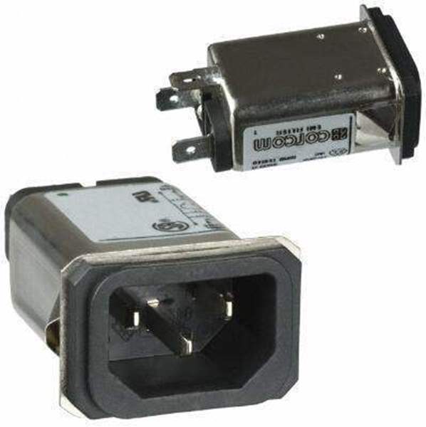 6609006-8TE Connectivity Corcom Filters