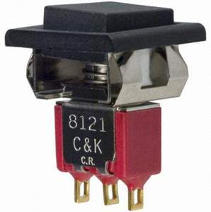 8121J83ZGE22 C&K