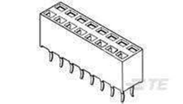 2-215309-4 TE Connectivity AMP Connectors