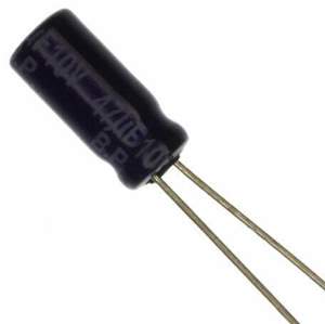 ECE-A1EN100UBPanasonic Electronic Components