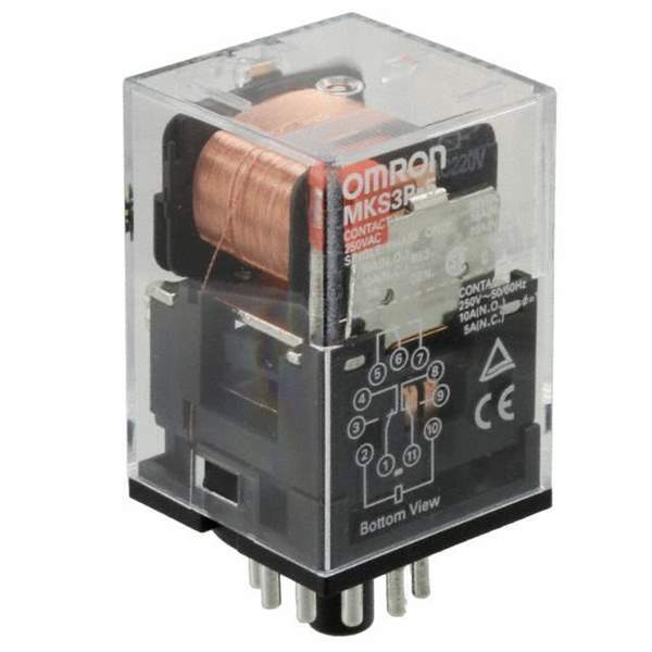 MKS3P AC220   Omron Automation and Safety