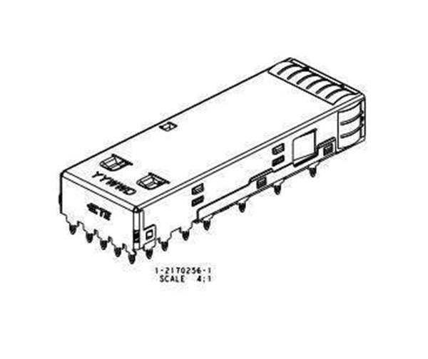 2170256-1 TE Connectivity AMP Connectors