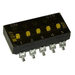 219-5MSTF    CTS Electrocomponents