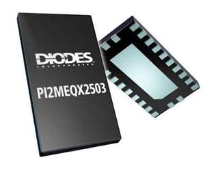PI2MEQX2503XEAEX Diodes Incorporated