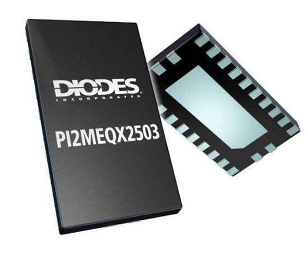 PI2MEQX2503XEAEX Diodes Incorporated
