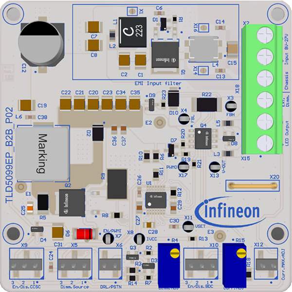 TLD5099EPB2BEVALKITTOBO1 Infineon Technologies – Price, Stock & Datasheet