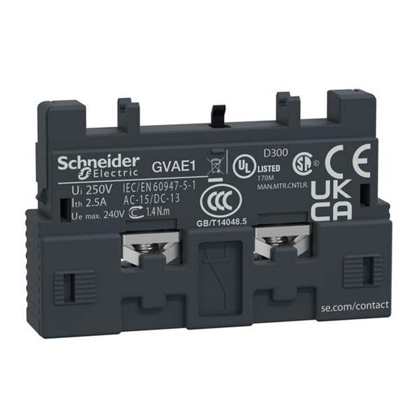 GVAE1 Schneider Electric – Price, Stock & Datasheet