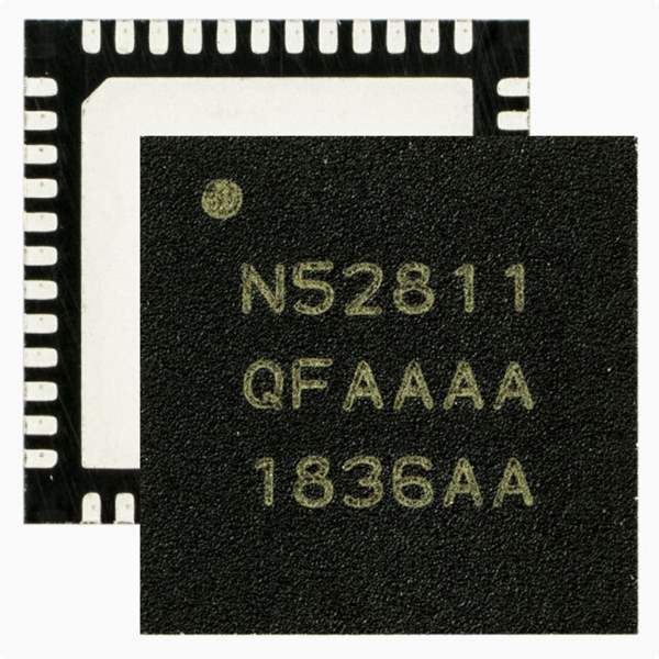 NRF52832-QFAB-G-R Nordic Semiconductors – Price, Stock & Datasheet