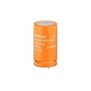 B43649A5397M057 EPCOS (TDK) – Price, Stock & Datasheet