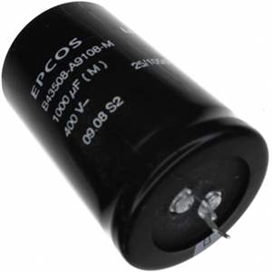 B43508A9108M000 EPCOS (TDK) – Price, Stock & Datasheet