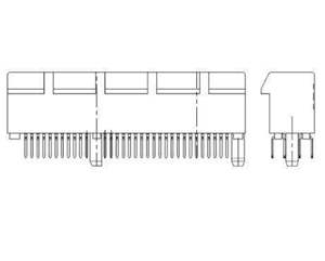 10108777-10003HLF Amphenol ICC (FCI)