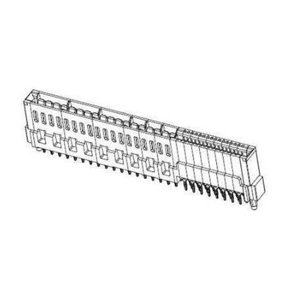 10121506-480020ALF Amphenol ICC (FCI)