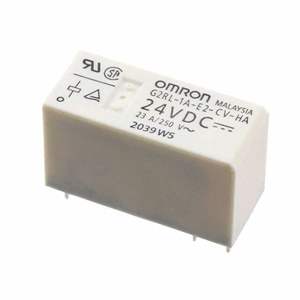 G2RL-1A-E2-CV-HA DC24 Omron Electronics Inc-EMC Div