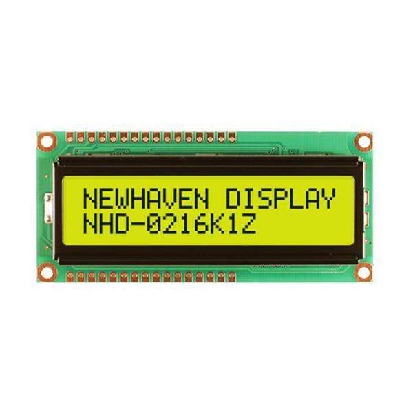 NHD-0216K1Z-FL-YBW Newhaven Display Intl