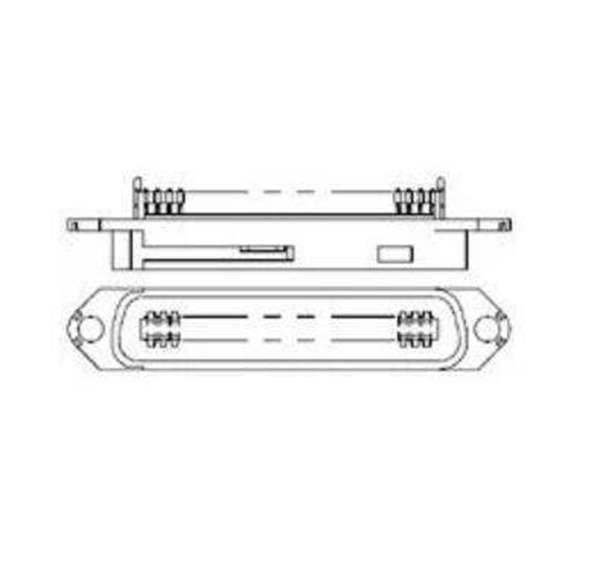 554338-1 TE Connectivity AMP Connectors