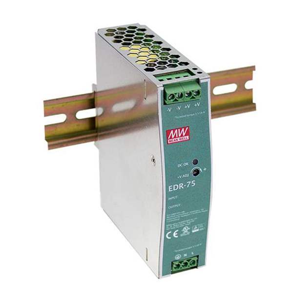 EDR-75-12 MEAN WELL USA Inc.