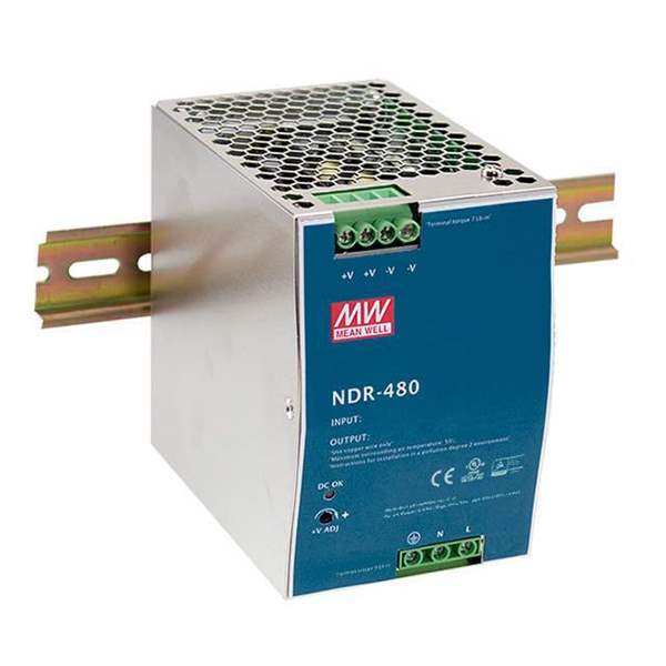 NDR-480-48 MEAN WELL USA Inc.