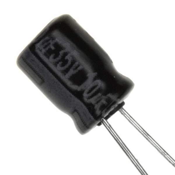 ECE-A1VKA100Panasonic Electronic Components