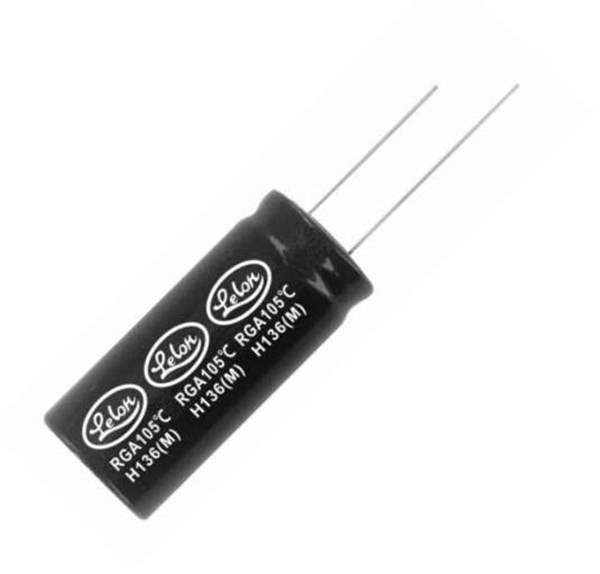 RGA101M1HBK-0811G  Lelon