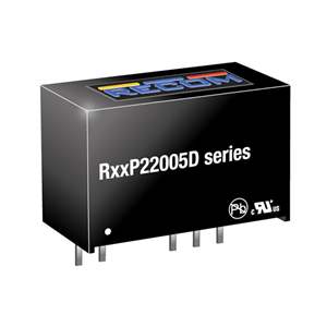 R12P22005D Recom Power – Price, Stock & Datasheet