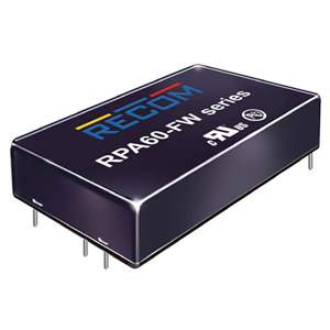 RPA60-2424SFW/N Recom Power – Price, Stock & Datasheet